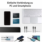Externe SSD Festplatte 128GB – Ultraschnell USB 3.1