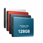 Externe SSD Festplatte 128GB – Ultraschnell USB 3.1