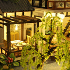 DIY Miniatur-Holzhaus