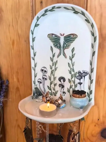 Sacred Floral Schmuckaltar – Ein Ort der Ruhe und Bedeutung Mivoza Deutschland