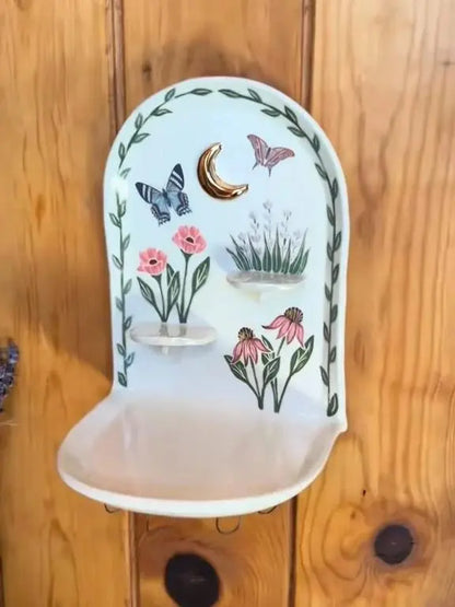 Sacred Floral Schmuckaltar – Ein Ort der Ruhe und Bedeutung Mivoza Deutschland