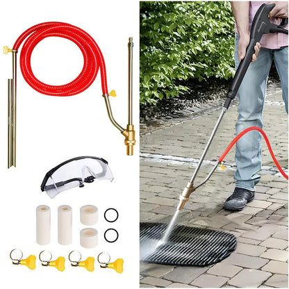 SandBlaster™ Hochdruck-Sandstrahlen-Bausatz Mivoza Deutschland
