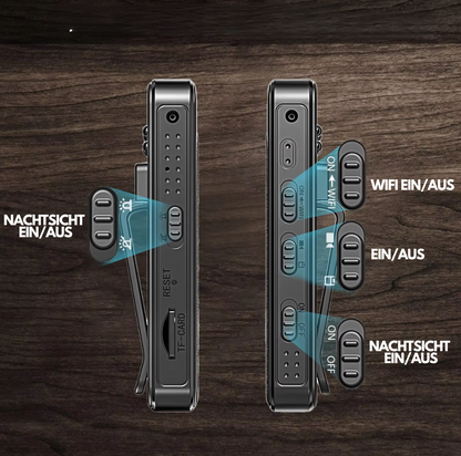 HD 1080P Spionagekamera