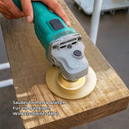 Holzschnitzscheiben-Set für Winkelschleifer – Sauber formen ohne Kraftverlust