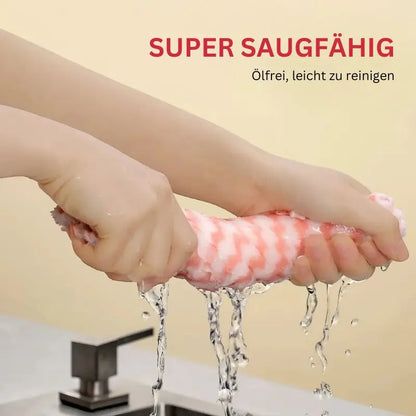 Saugfähige 10-teilige Korallenvlies-Küchentücher Mivoza Deutschland