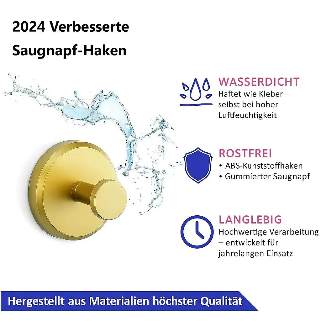 Saughaken für Kränze & Deko – Starker Halt ohne Bohren (2er-Set) Mivoza Deutschland