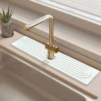 Saugstarke Steinmatte für Küche & Bad – Stilvoll, sauber und langlebig (2-teiliges Set) Mivoza Deutschland