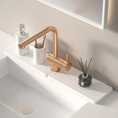 Saugstarke Steinmatte für Küche & Bad – Stilvoll, sauber und langlebig (2-teiliges Set) Mivoza Deutschland