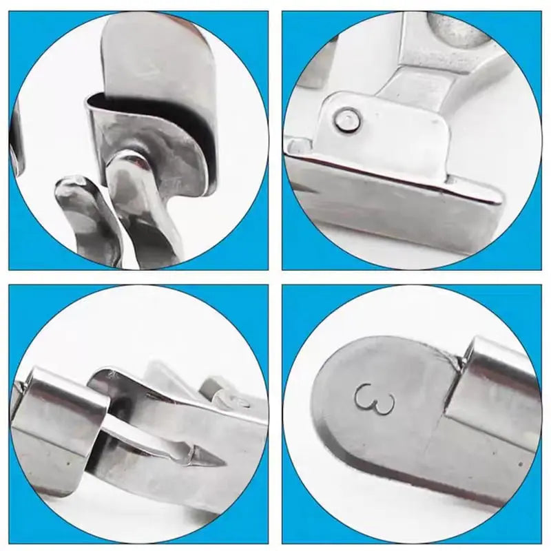 Säumfuß für Nähmaschinen – Perfekte Kanten in Sekunden Mivoza Deutschland