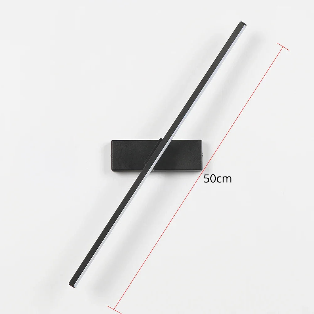 Verstellbare LED-Wandleuchte