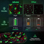 Leuchtende Einhorn-Decke