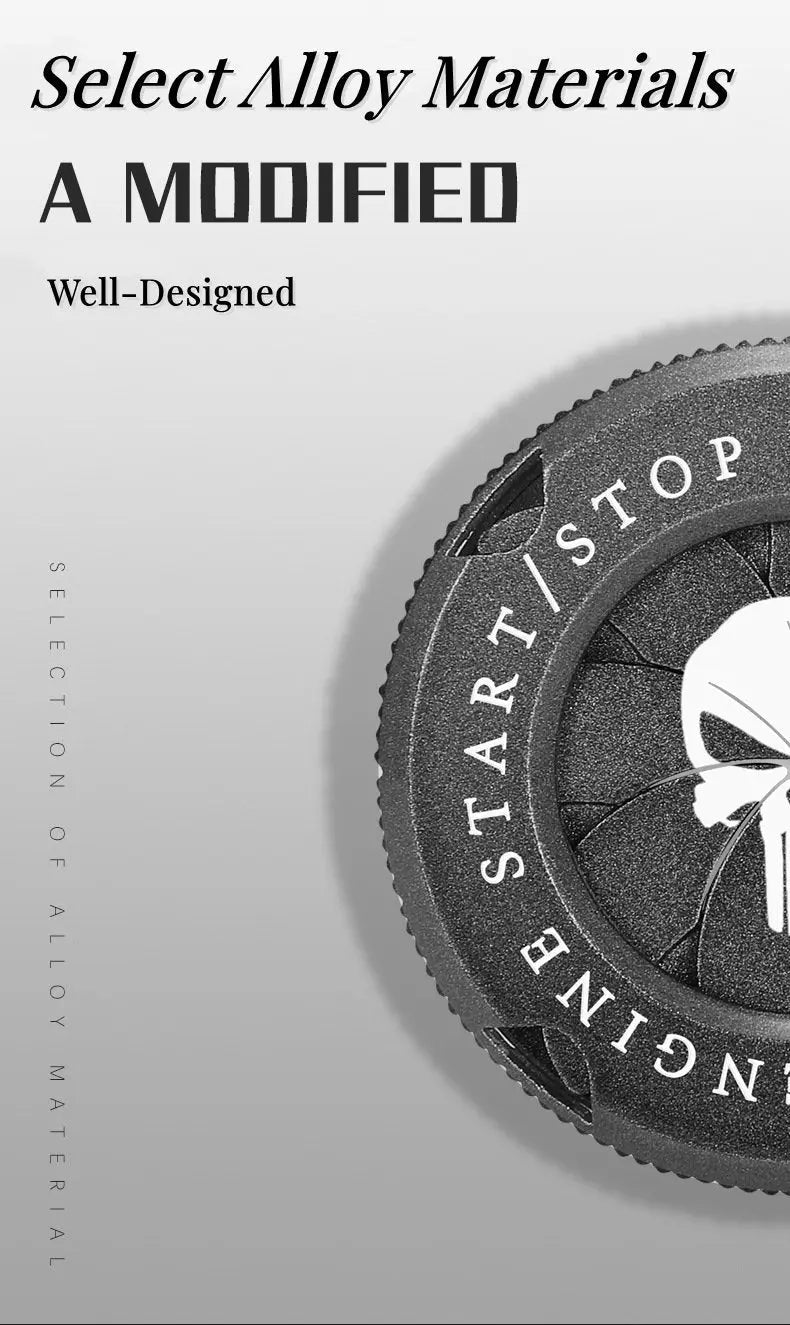 Schützender und Stilvoller Startknopf-Cover Mivoza Deutschland