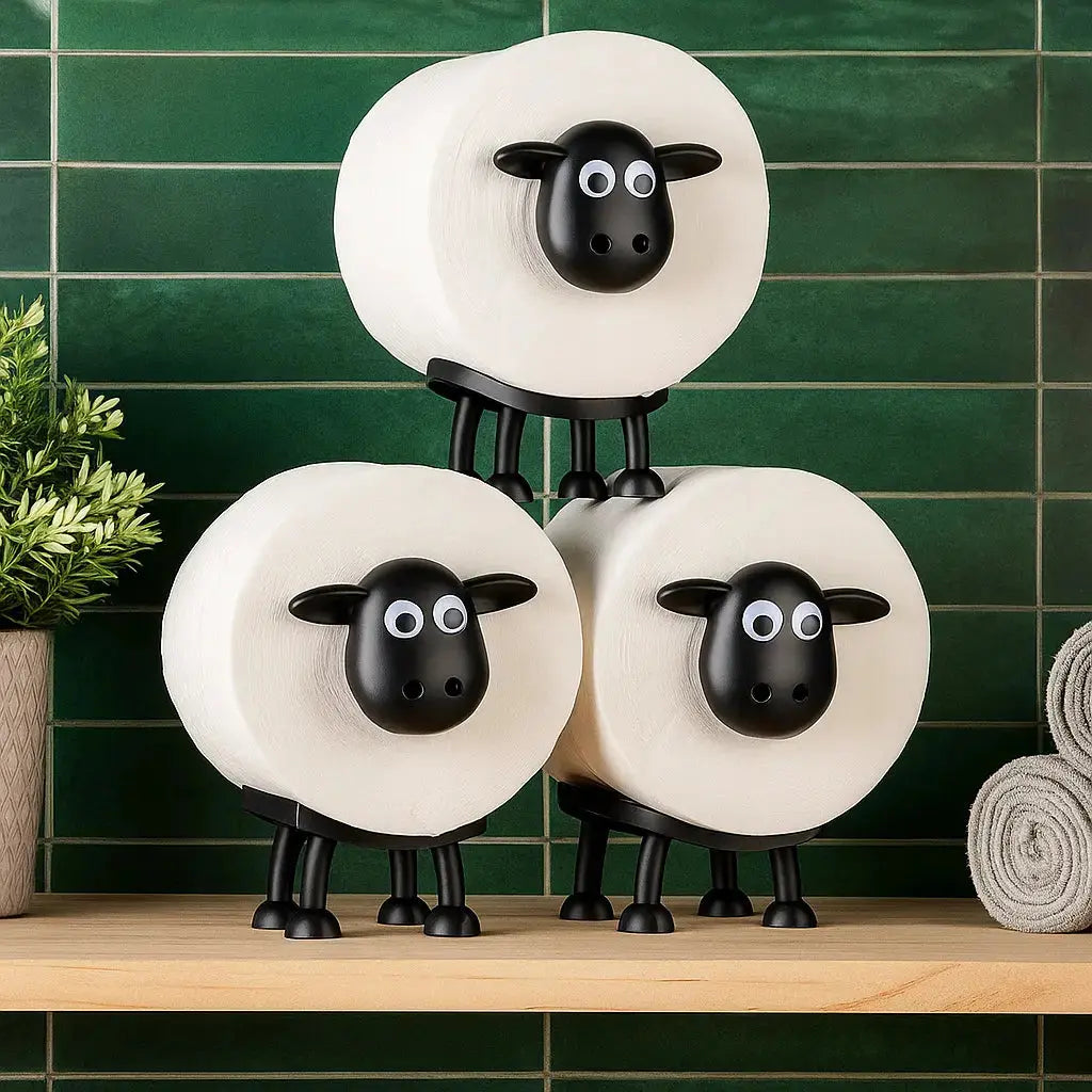 Schaf-Toilettenpapierhalter – Praktisch & charmant für das Badezimmer Mivoza Deutschland