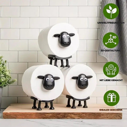 Schaf-Toilettenpapierhalter – Praktisch & charmant für das Badezimmer Mivoza Deutschland
