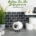 Schaf-Toilettenpapierhalter – Praktisch & charmant für das Badezimmer Mivoza Deutschland