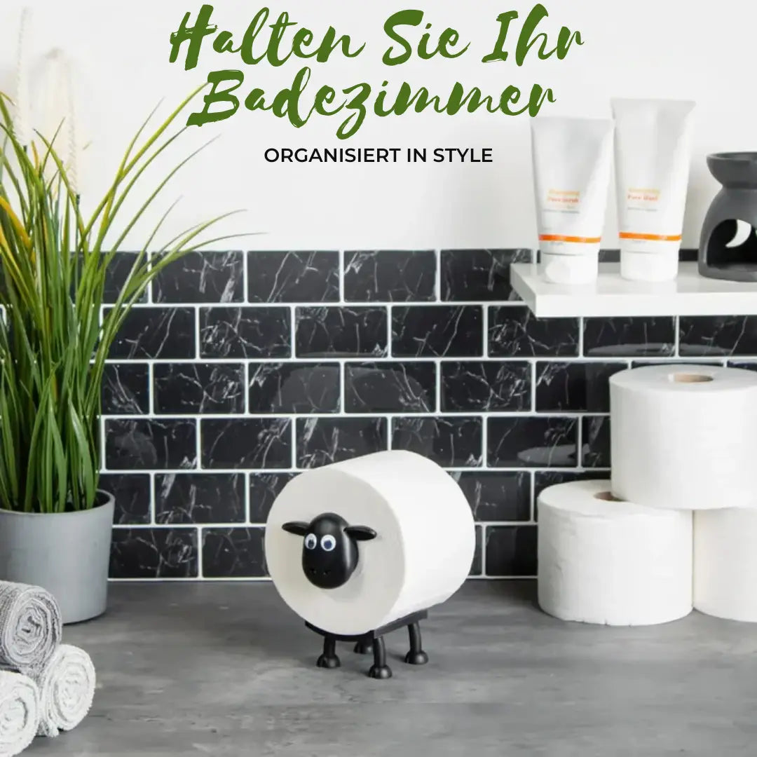 Schaf-Toilettenpapierhalter – Praktisch & charmant für das Badezimmer Mivoza Deutschland