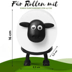 Schaf-Toilettenpapierhalter – Praktisch & charmant für das Badezimmer Mivoza Deutschland