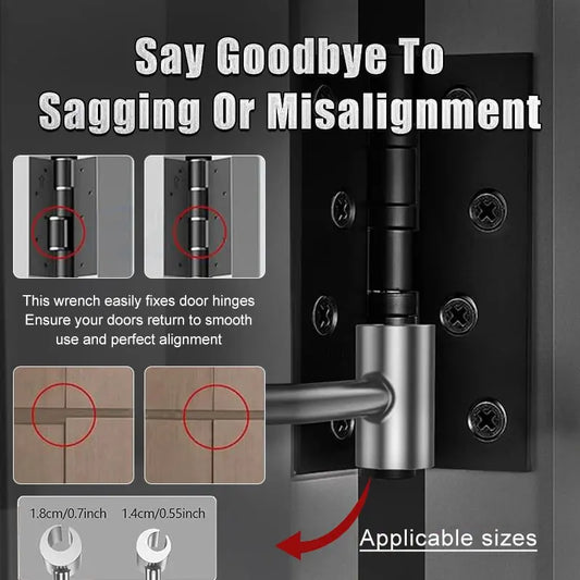 Christmas Pre-Sale 49% OFF🎄& Hinges Gap Adjusting Wrench Zorenza