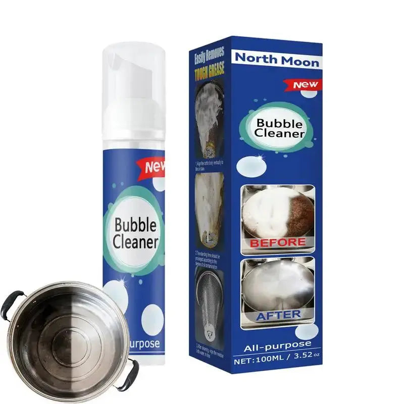 Schaum-Reiniger für Küchenflächen — Fettlöser ohne Nachspülen Mivoza Deutschland