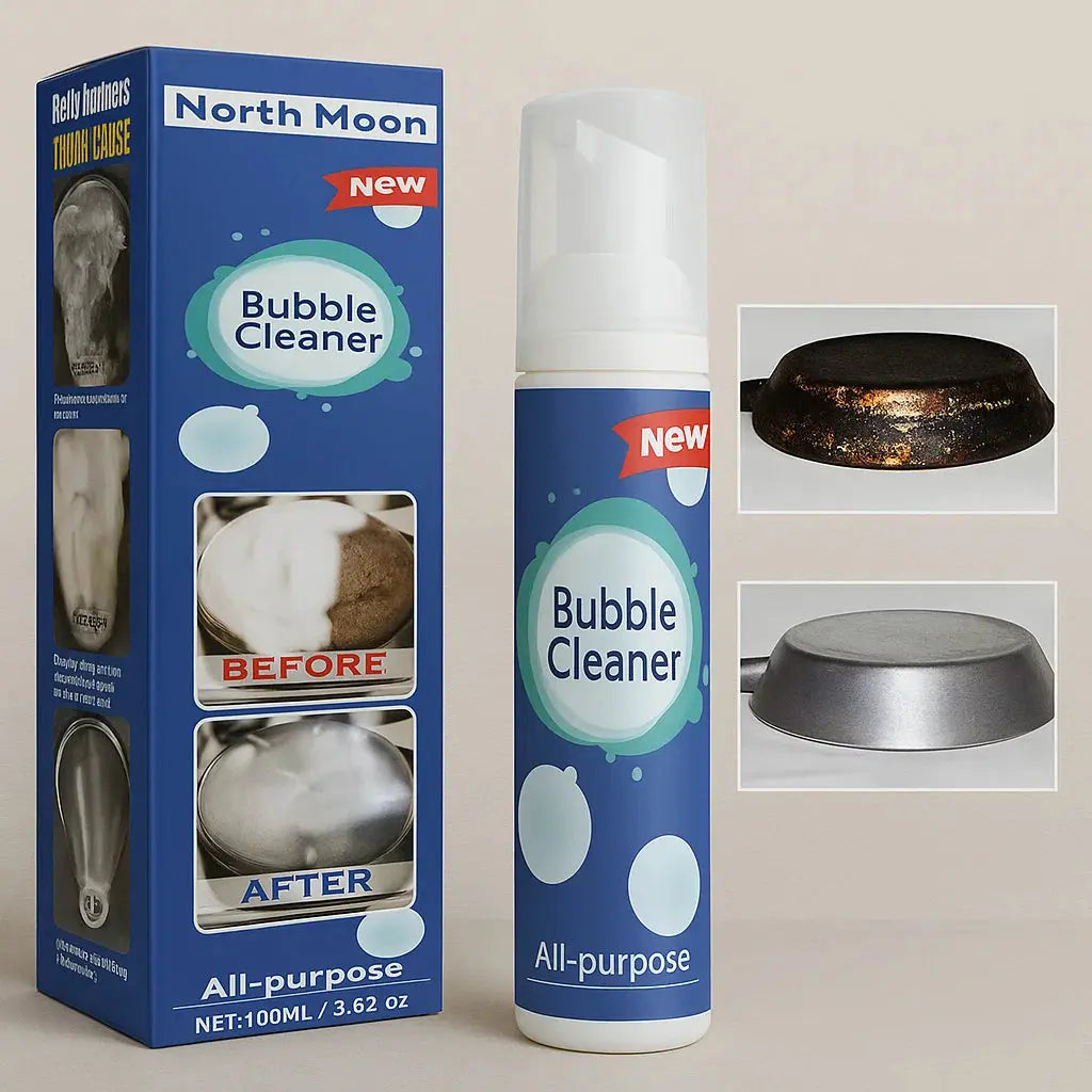 Schaum-Reiniger für Küchenflächen — Fettlöser ohne Nachspülen Mivoza Deutschland