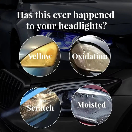 Automotive Headlight Restoration Fluid Zorenza