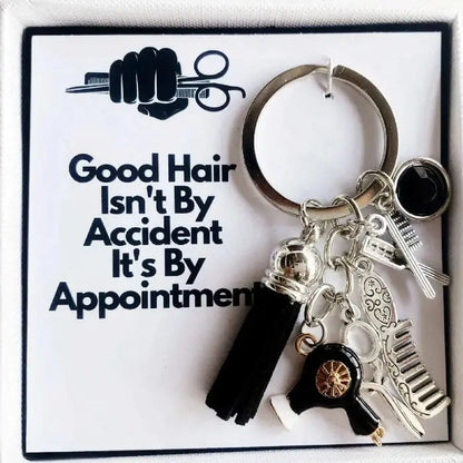 Schlüsselanhänger für Friseur-Geschenk – Handwerk feiern Mivoza Deutschland