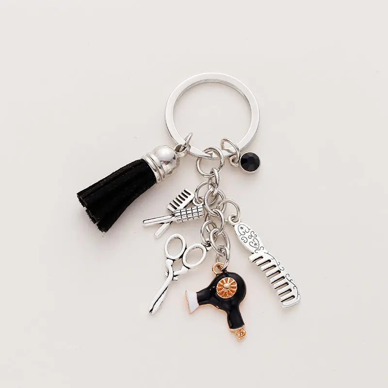 Schlüsselanhänger für Friseur-Geschenk – Handwerk feiern Mivoza Deutschland