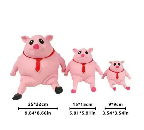 Schlag-Schweinchen Antistress-Spielzeug — Unendlicher Slap-Spaß für gute Laune Mivoza Deutschland