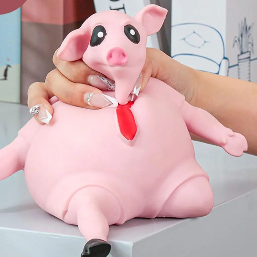 Schlag-Schweinchen Antistress-Spielzeug — Unendlicher Slap-Spaß für gute Laune Mivoza Deutschland