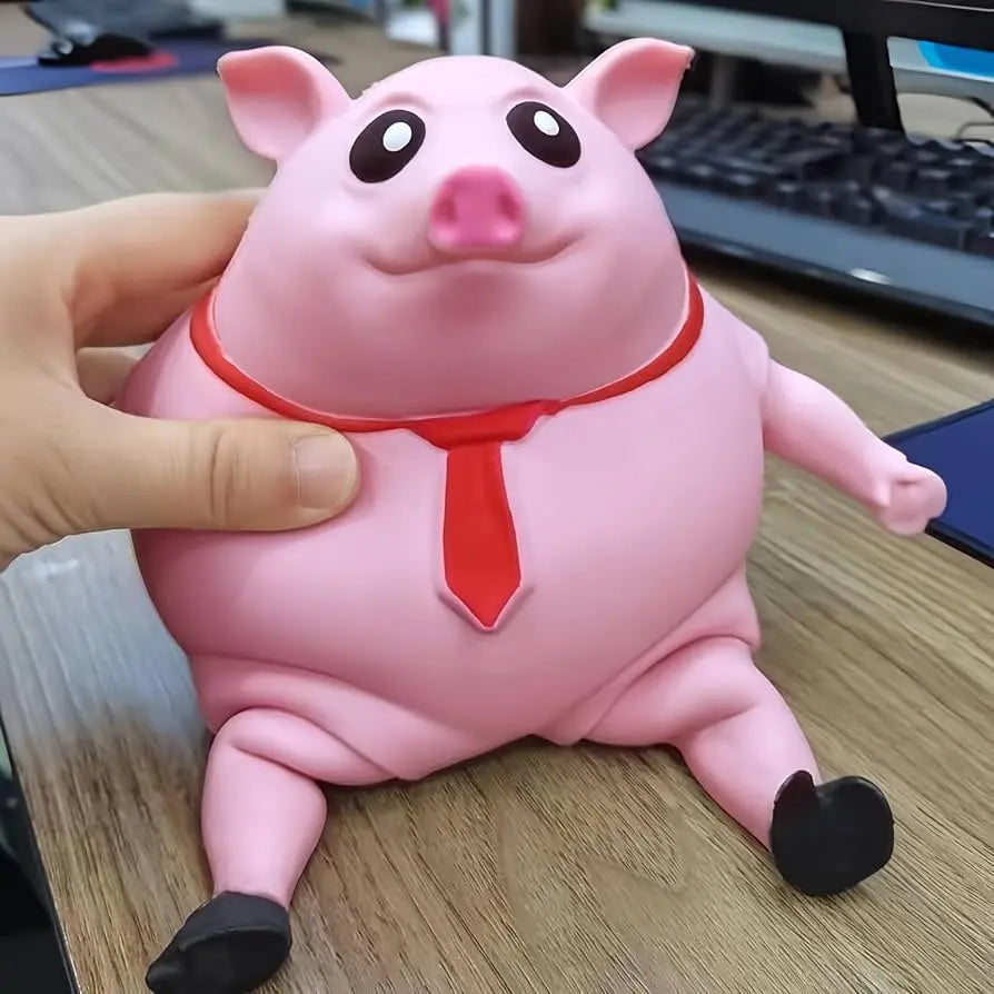 Schlag-Schweinchen Antistress-Spielzeug — Unendlicher Slap-Spaß für gute Laune Mivoza Deutschland