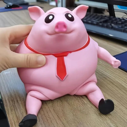 Schlag-Schweinchen Antistress-Spielzeug — Unendlicher Slap-Spaß für gute Laune Mivoza Deutschland