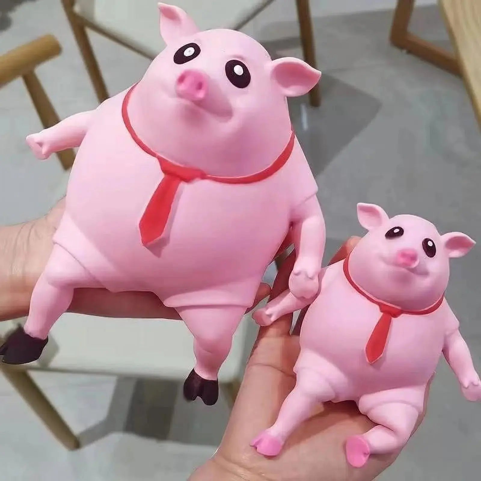 Schlag-Schweinchen Antistress-Spielzeug — Unendlicher Slap-Spaß für gute Laune Mivoza Deutschland