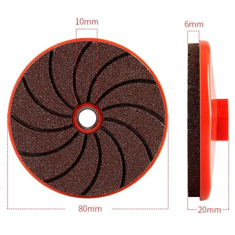 Schleifscheibe Winkelschleifer — Zum Entgraten, Reinigen & Polieren Mivoza Deutschland