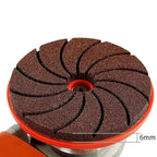 Schleifscheibe Winkelschleifer — Zum Entgraten, Reinigen & Polieren Mivoza Deutschland