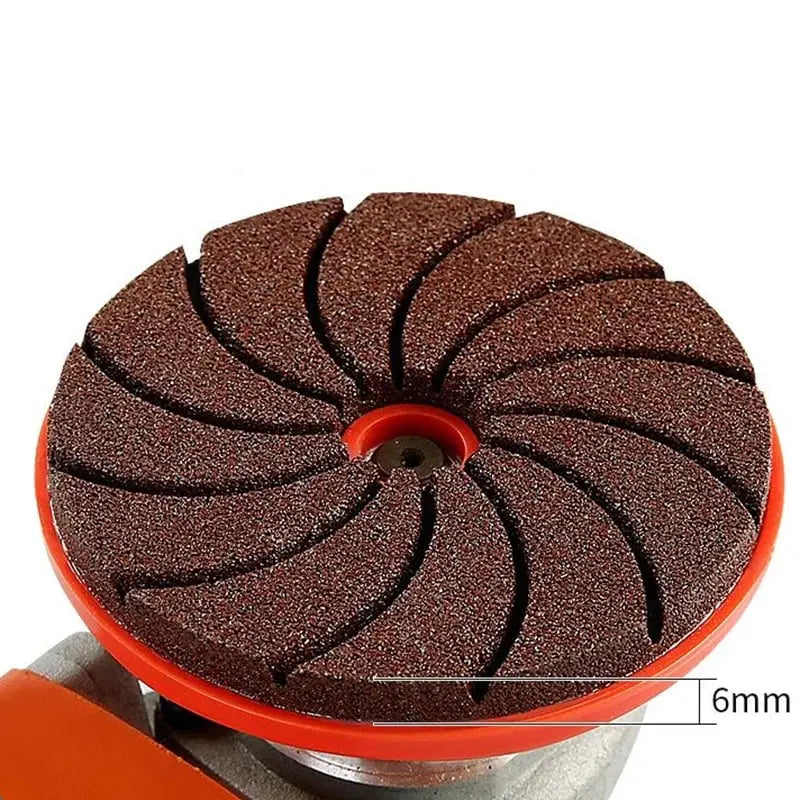 Schleifscheibe Winkelschleifer — Zum Entgraten, Reinigen & Polieren Mivoza Deutschland