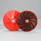 Schleifscheibe Winkelschleifer — Zum Entgraten, Reinigen & Polieren Mivoza Deutschland