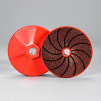 Schleifscheibe Winkelschleifer — Zum Entgraten, Reinigen & Polieren Mivoza Deutschland