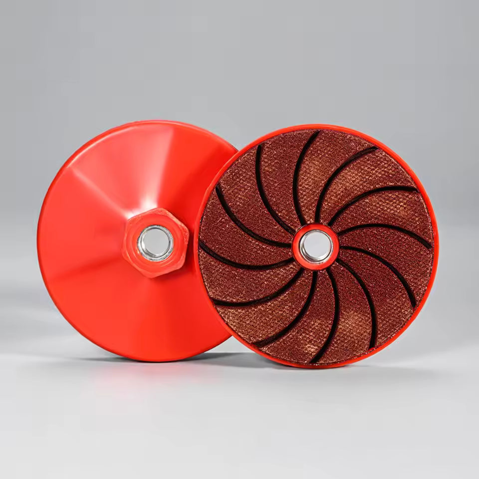 Schleifscheibe Winkelschleifer — Zum Entgraten, Reinigen & Polieren Mivoza Deutschland