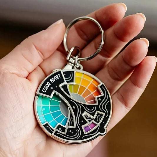 Schlüsselanhänger Farb-Fidget – Kreativ Farben variieren & erforschen Mivoza Deutschland