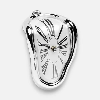 Schmelzende Vintage-Uhr — Inspiriert von der Illusion der Zeitverzerrung Mivoza Deutschland
