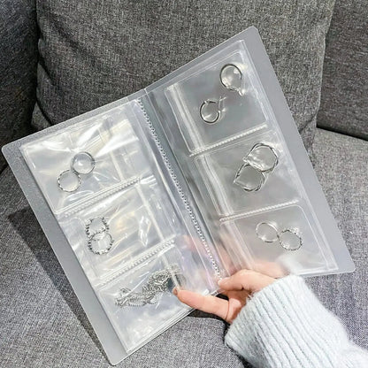 Schmuck-Aufbewahrungsbuch – Transparentes Reiseetui mit Schutzsystem Mivoza Deutschland