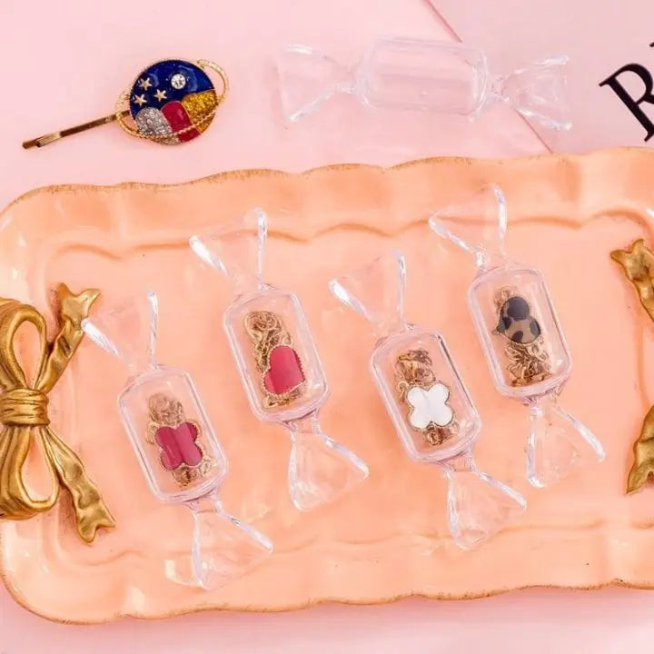 Schmuck-Geschenkbox – Bonbonform für Ringe & Ohrringe Mivoza Deutschland