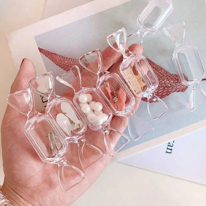 Schmuck-Geschenkbox – Bonbonform für Ringe & Ohrringe Mivoza Deutschland