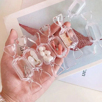 Schmuck-Geschenkbox – Bonbonform für Ringe & Ohrringe Mivoza Deutschland