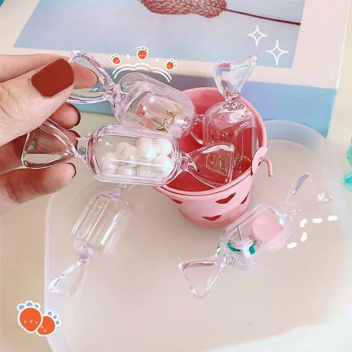 Schmuck-Geschenkbox – Bonbonform für Ringe & Ohrringe Mivoza Deutschland