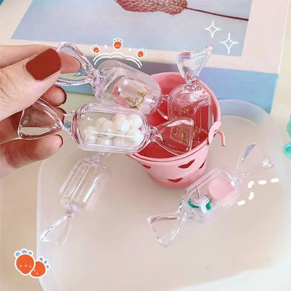 Schmuck-Geschenkbox – Bonbonform für Ringe & Ohrringe Mivoza Deutschland