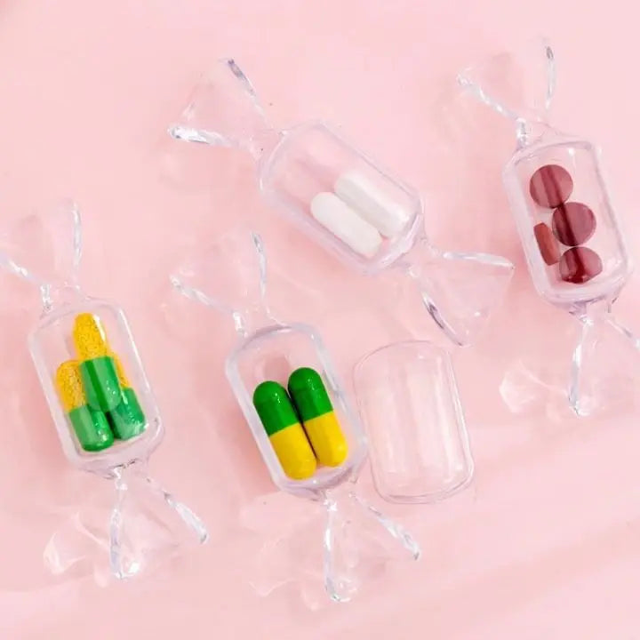 Schmuck-Geschenkbox – Bonbonform für Ringe & Ohrringe Mivoza Deutschland