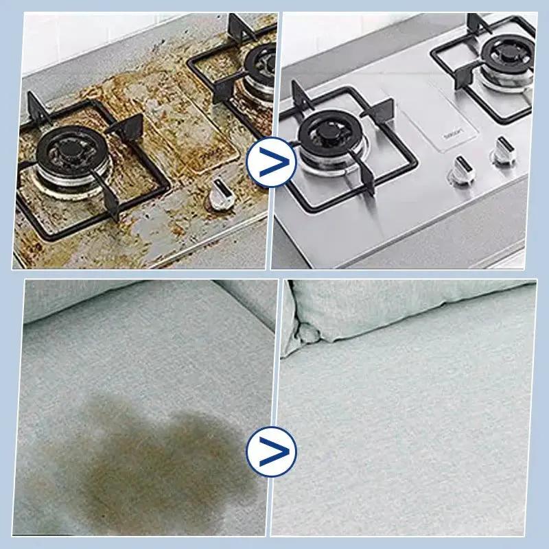 Schnell wirkende Bio-Enzym Reinigungstabletten 5 Boxen — Mit starker Fettlösekraft Mivoza Deutschland