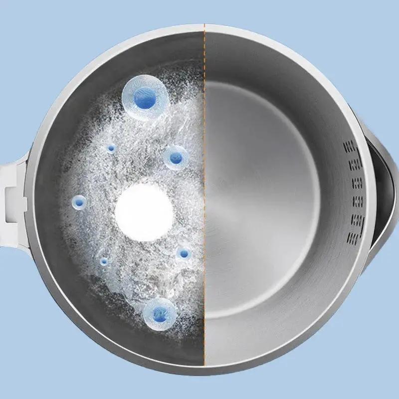 Schnell wirkende Bio-Enzym Reinigungstabletten 5 Boxen — Mit starker Fettlösekraft Mivoza Deutschland