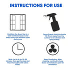 Schnell wirkendes Anti-Schimmel Spray — Kein Schrubben erforderlich Mivoza Deutschland